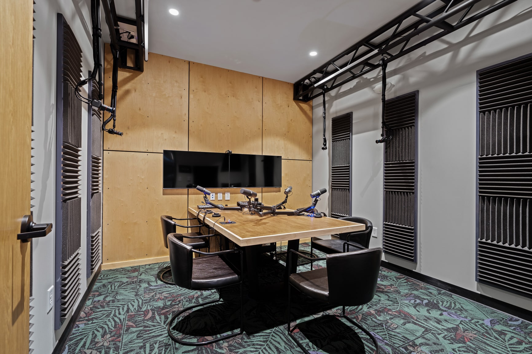 Studio podcast room for rent at Roam at Trilith