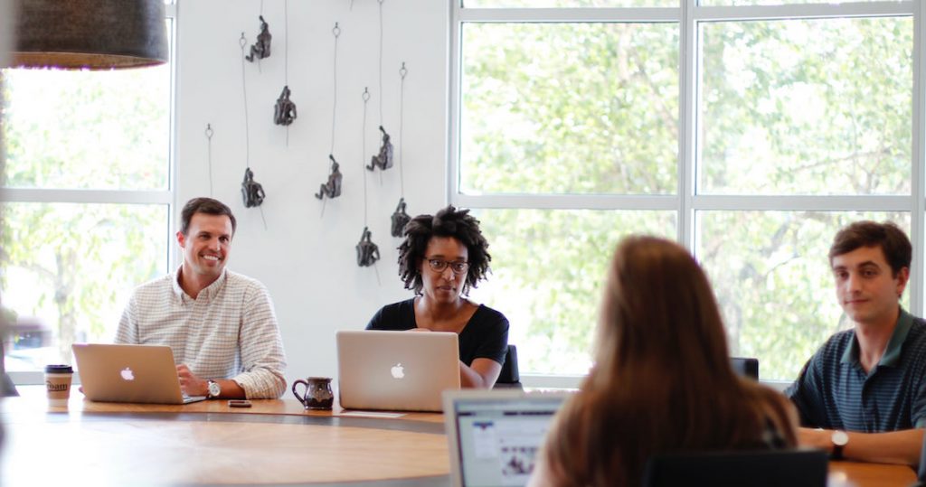 morning meetings at Roam