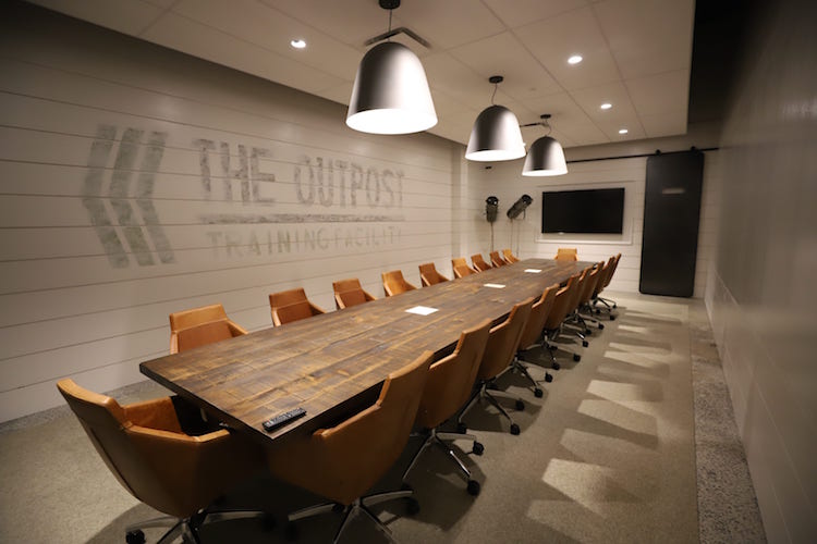 Outpost boardroom at Roam Perimeter Center