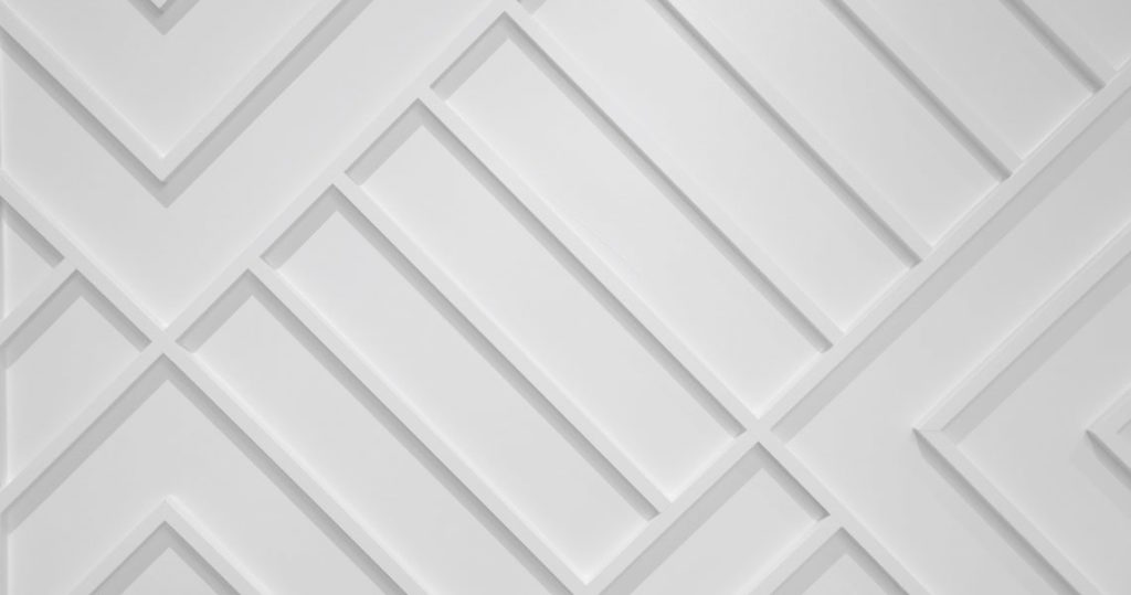 White Detail Wall at Roam Perimeter Center