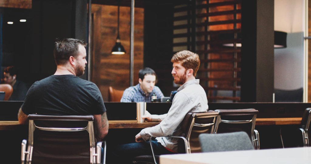 Subeau team working in coworking space at Roam