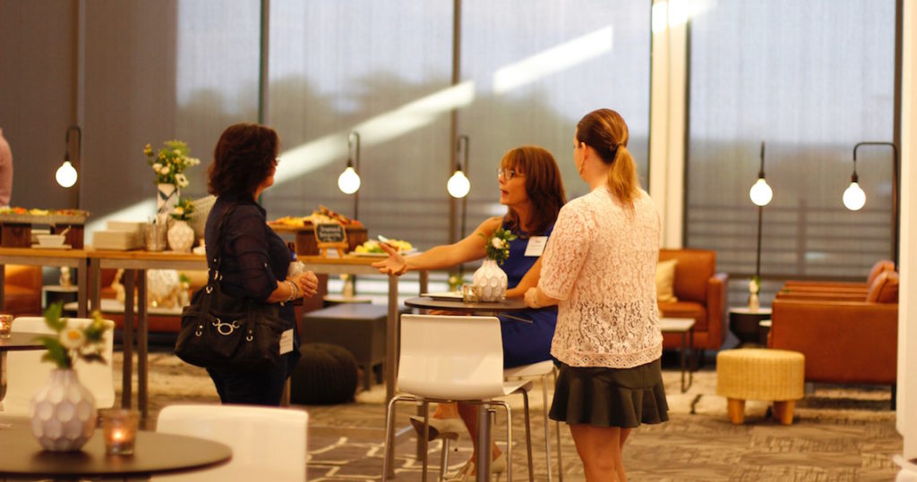 Networking Event in Atlanta at Roam Galleria