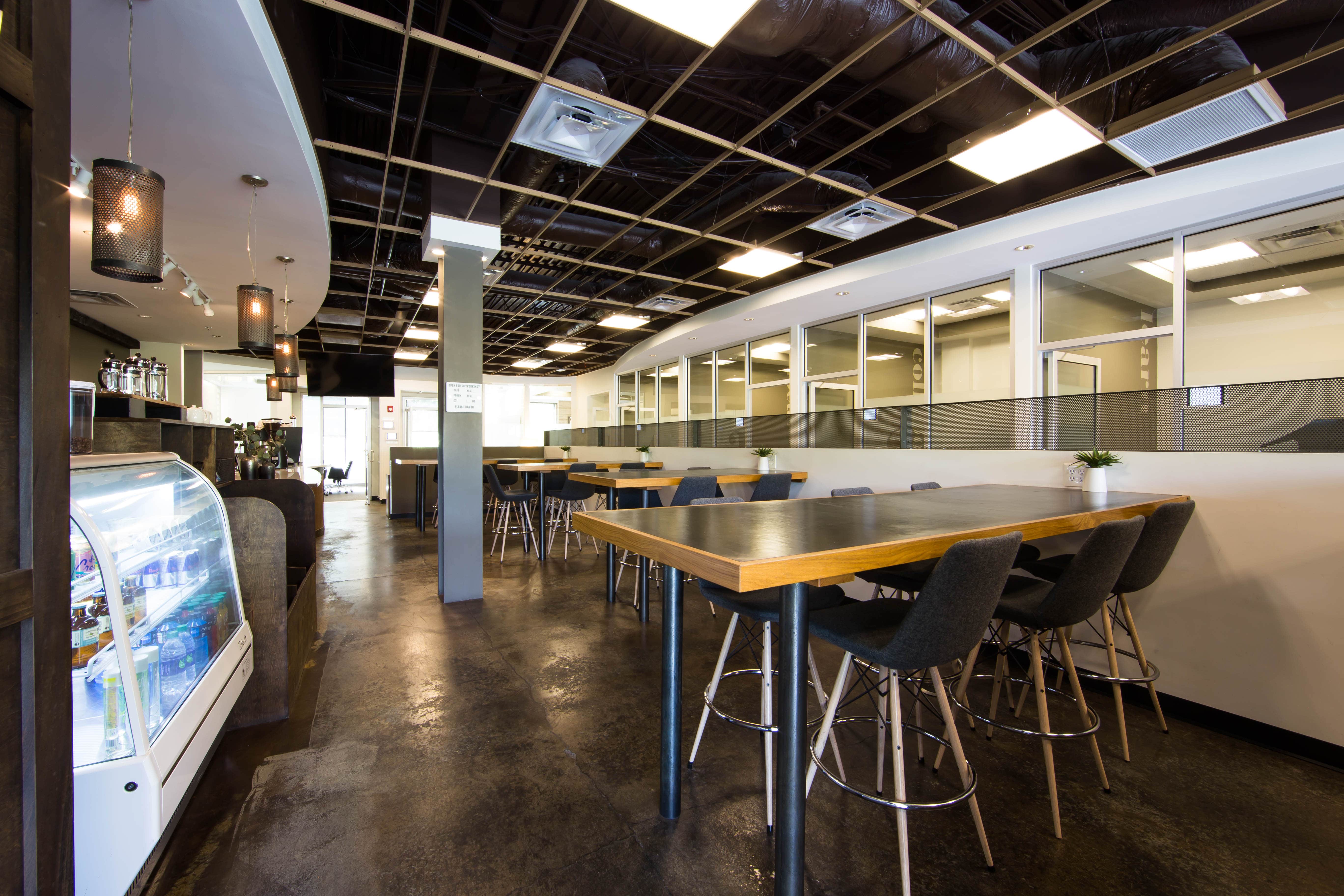 Coworking space at Roam Alpharetta