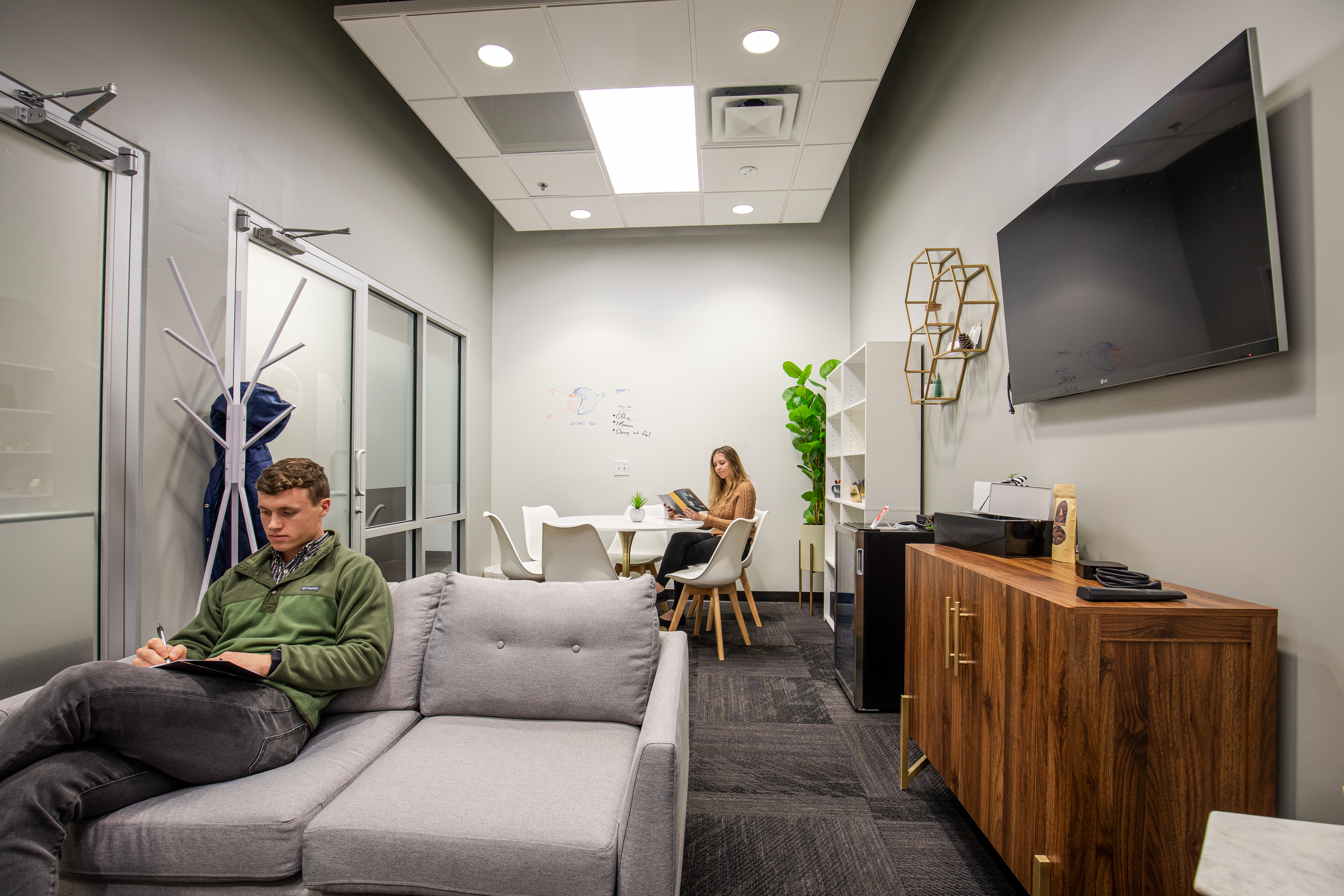 Large office at Roam Galleria in Atlanta