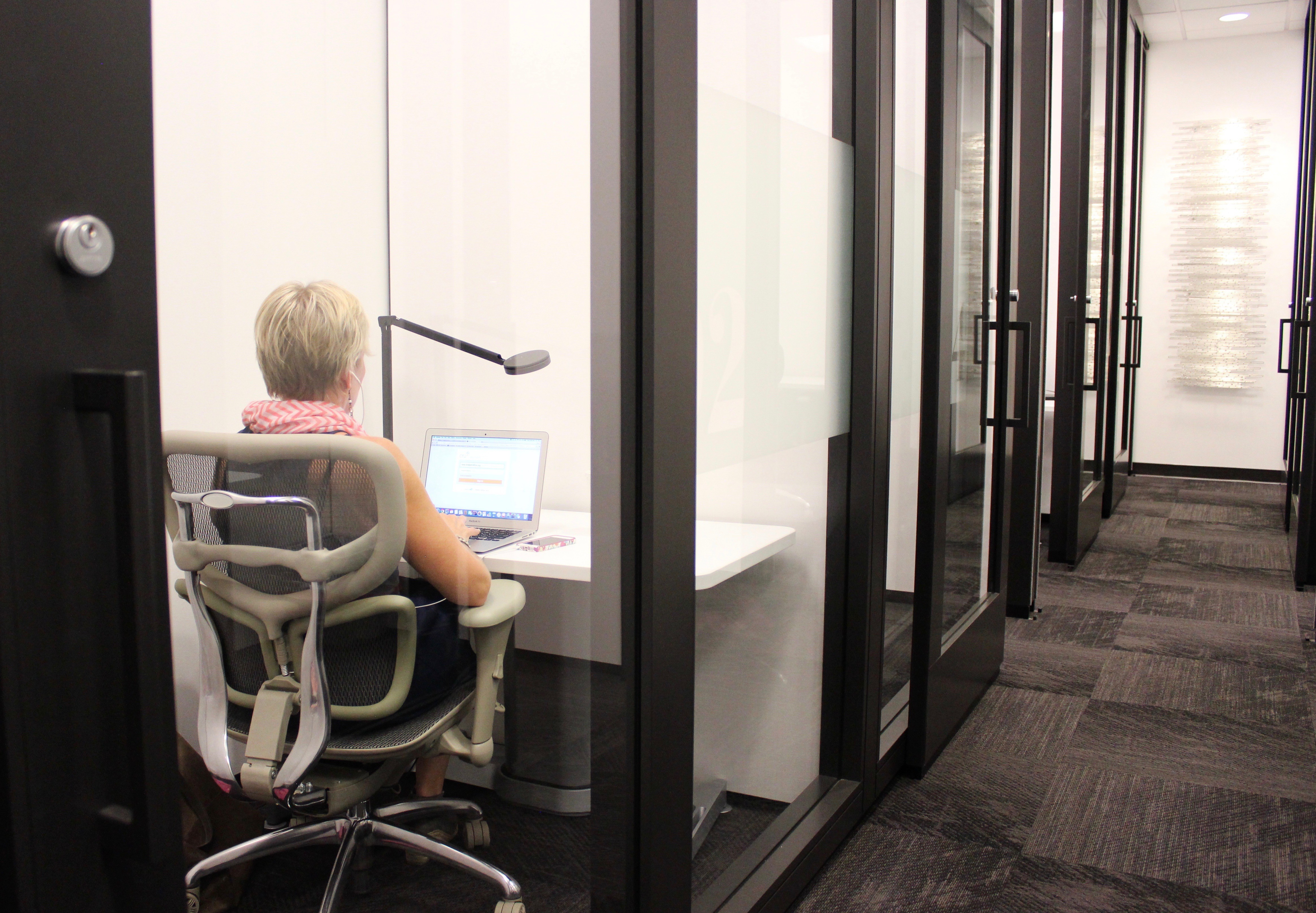 Month-to-month private desk in Atlanta, GA