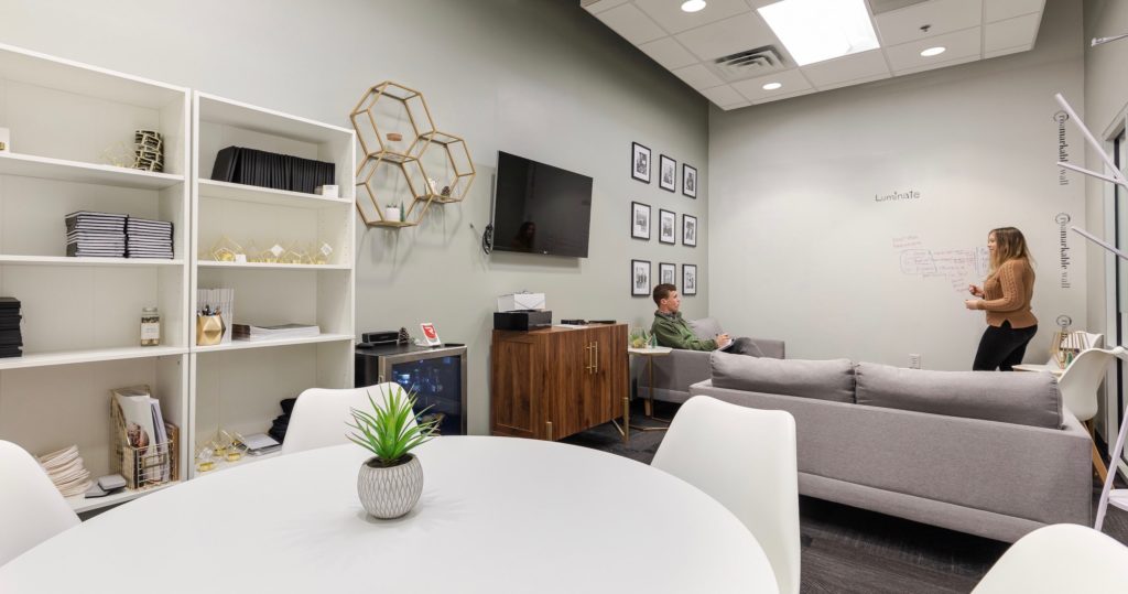 office space at Roam