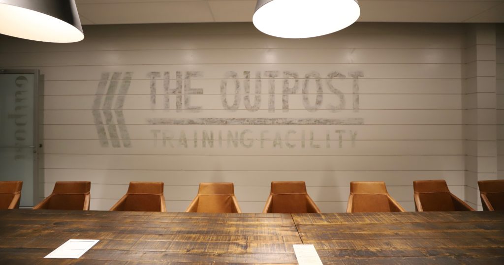 Outpost boardroom at Roam Perimeter Center