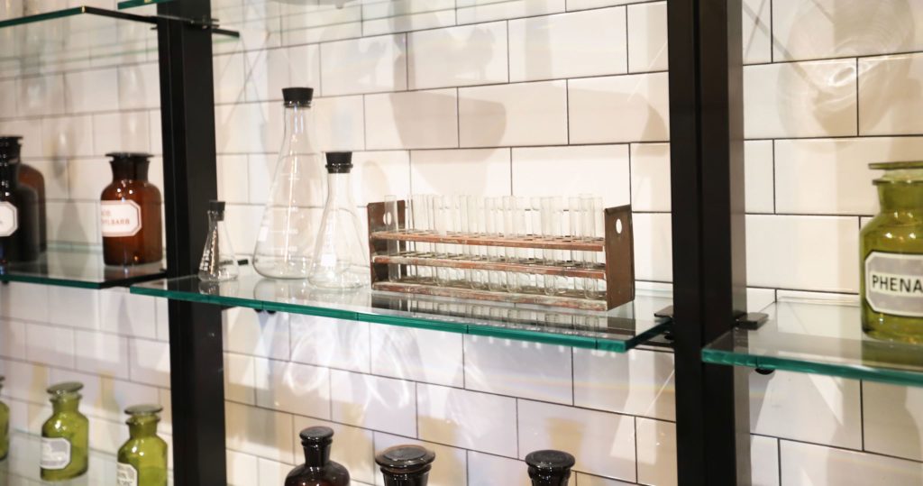 Meeting room decor in the Lab boardroom