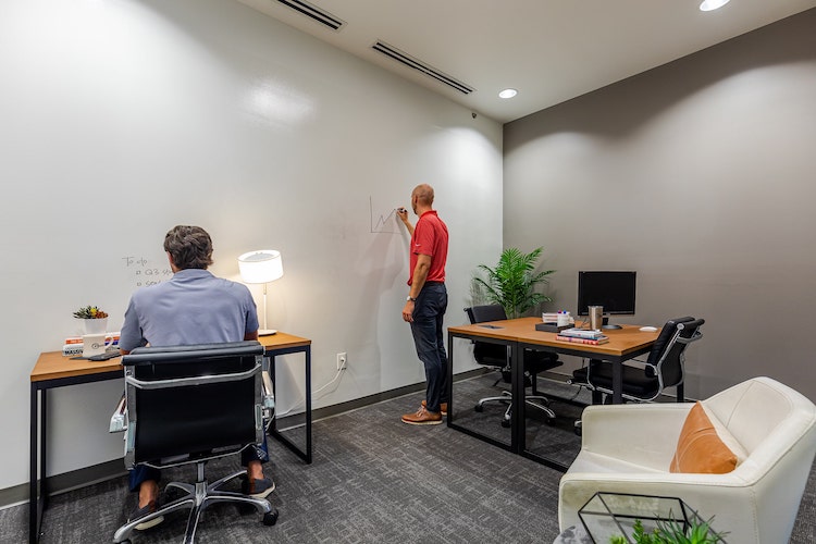 Office for rent at Roam Dunwoody in Atlanta, Georgia