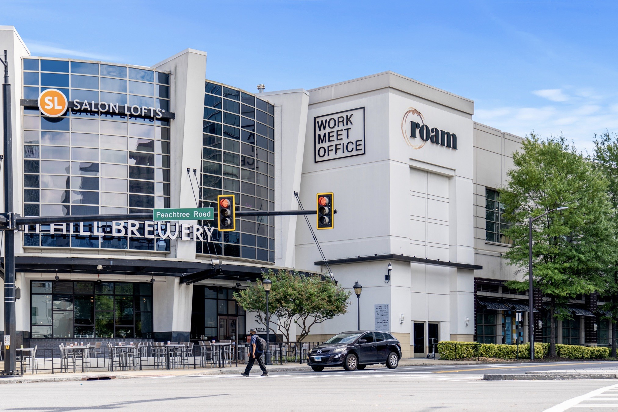 Roam Lenox Exterior - Lenox Marketplace development