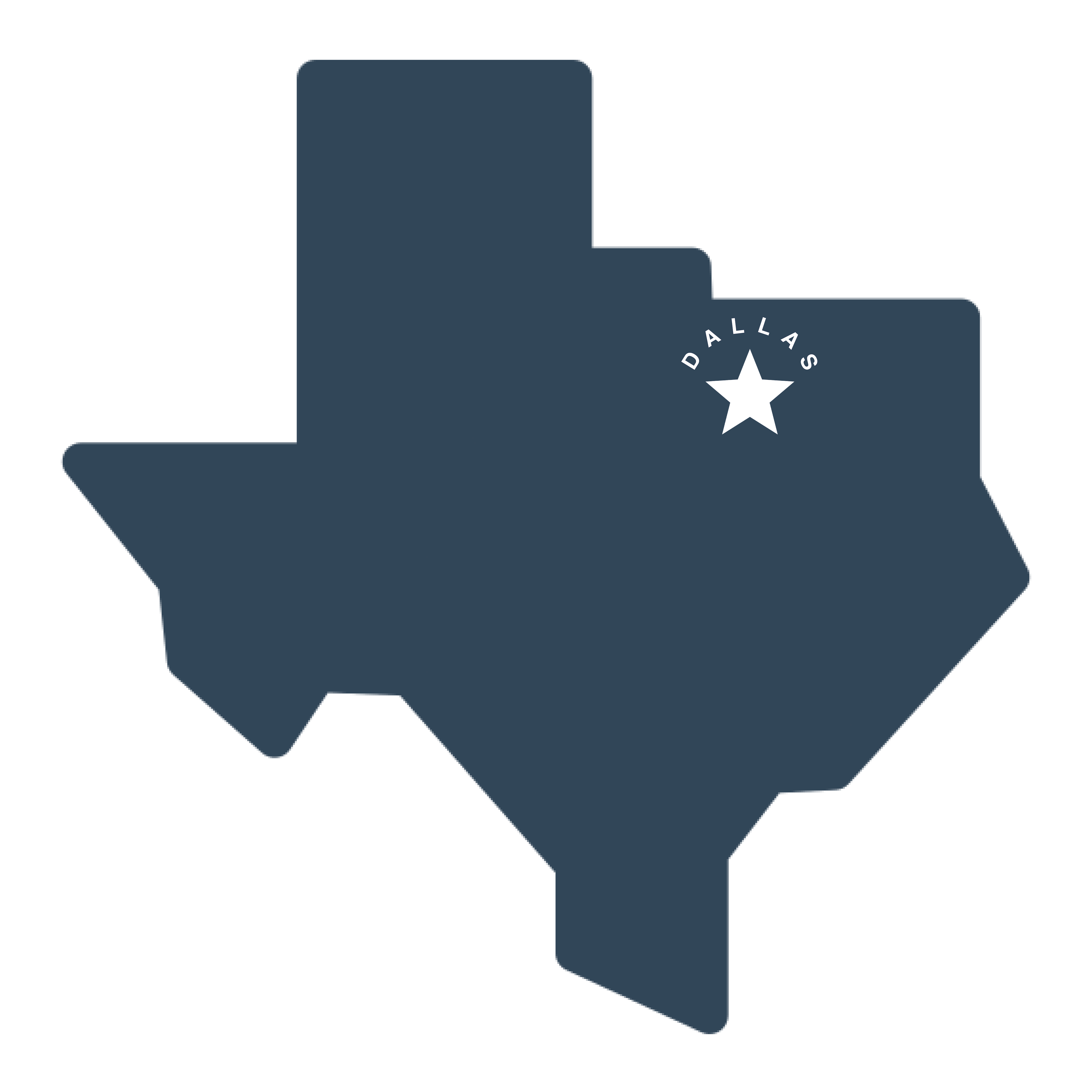 View Roam's Dallas, Texas locations