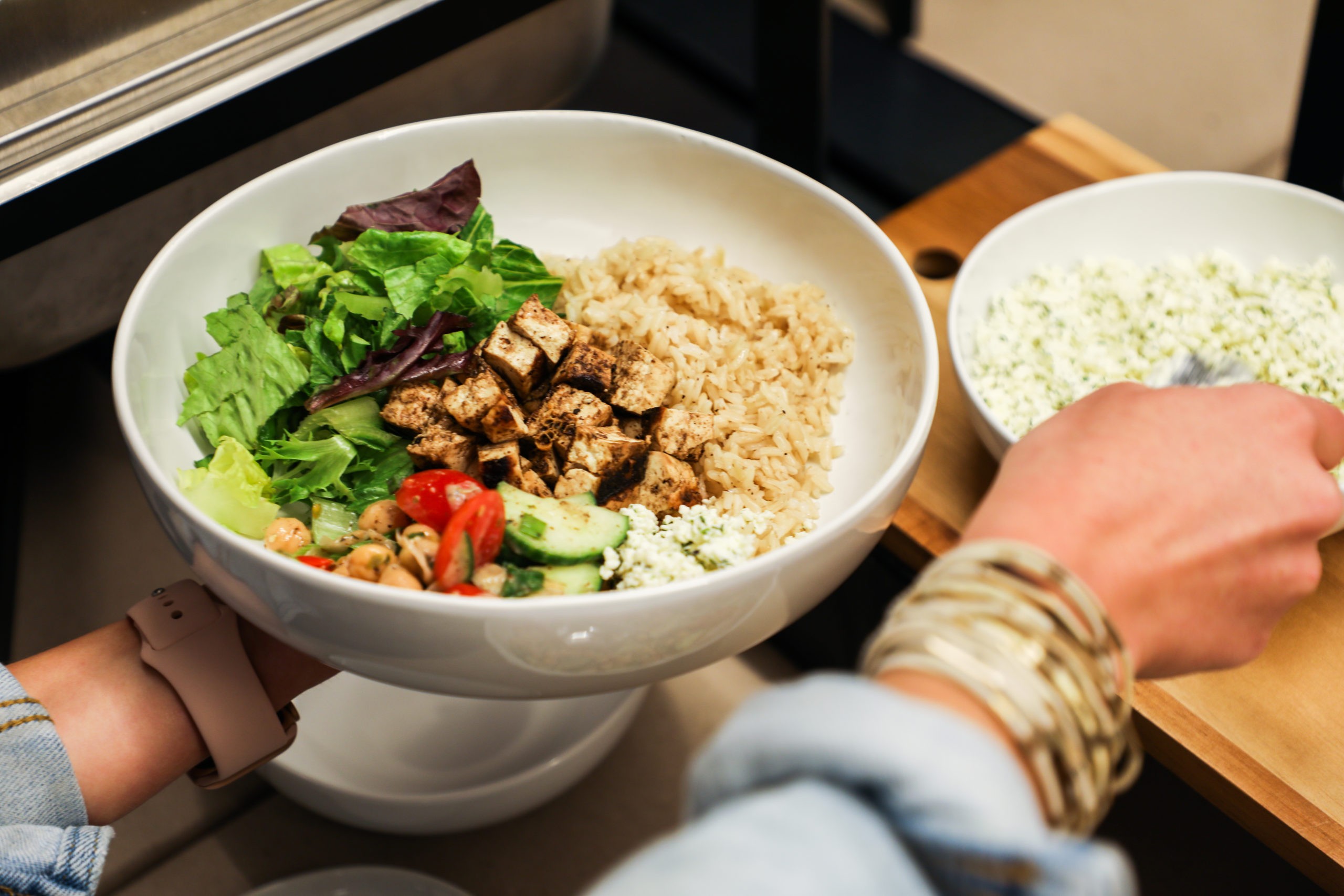 Lunch catering at Roam