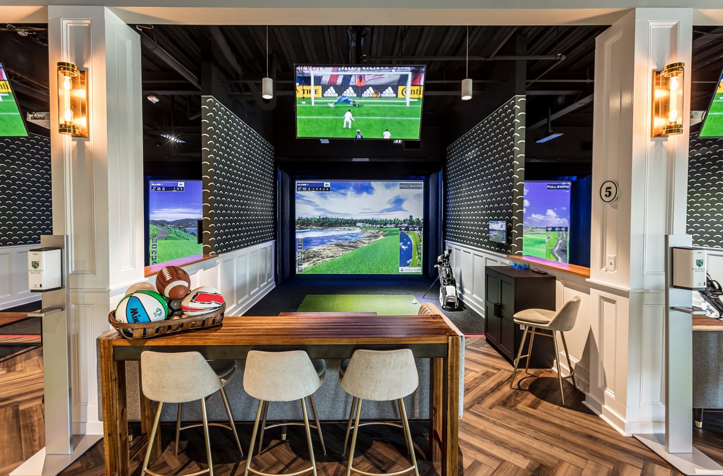 Fairway Social - Team building activity after meeting at Roam