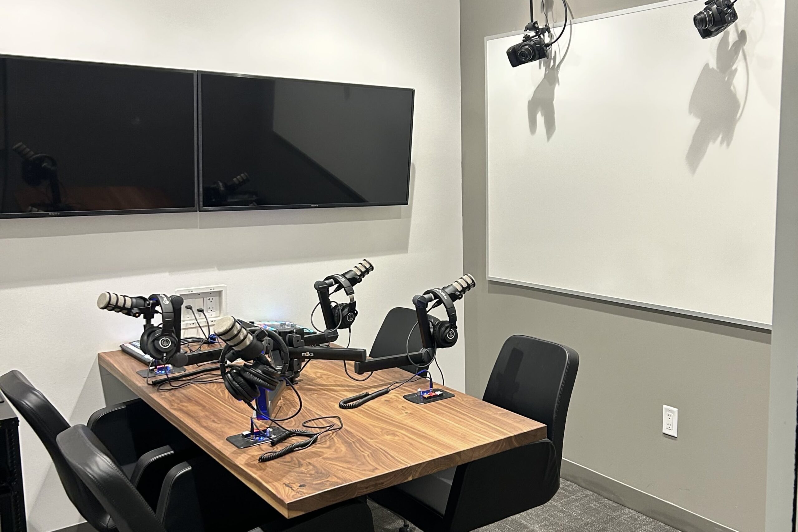 Podcast studio - Roam Grandscape