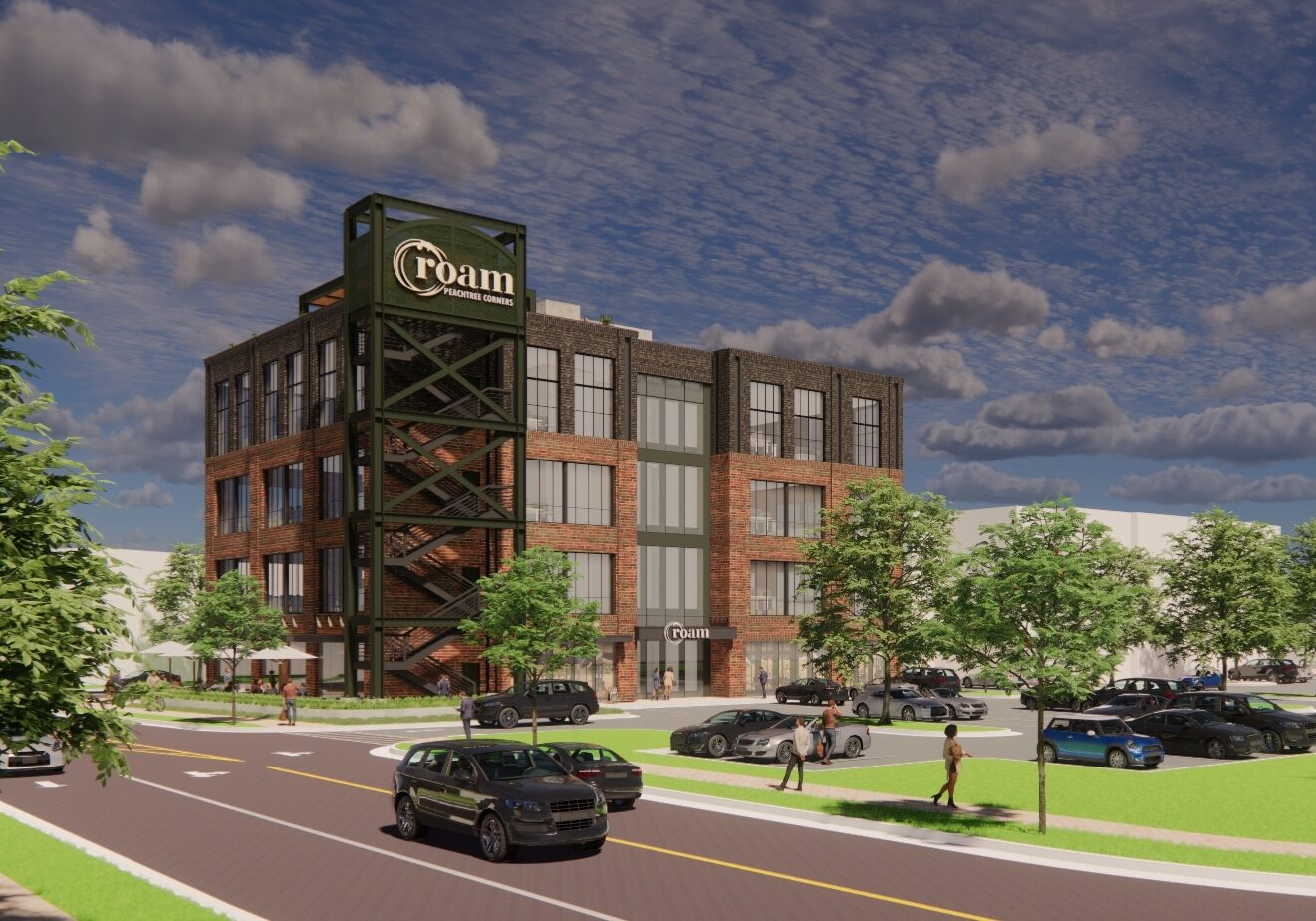 Roam Peachtree Corners - rendering