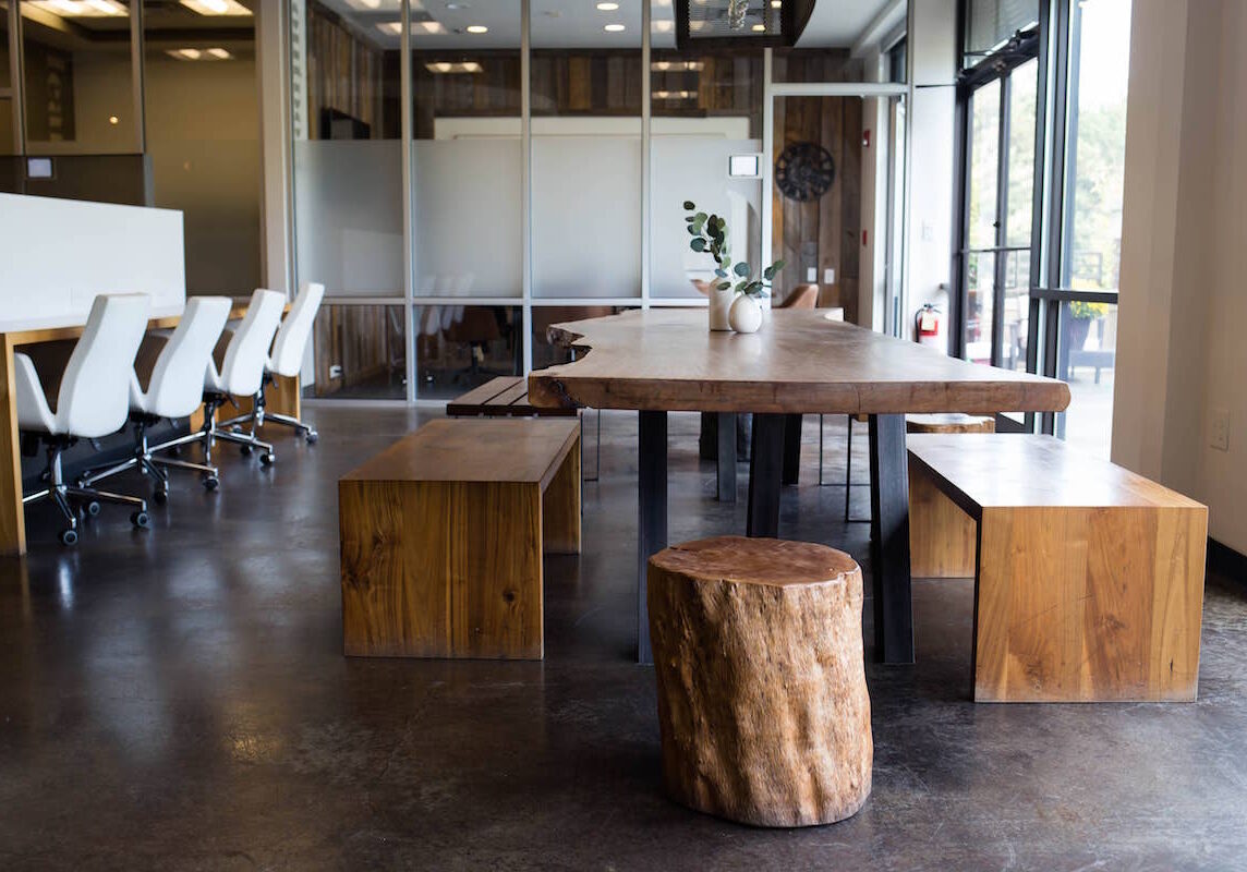 Coworking space at Roam Alpharetta in Atlanta, GA