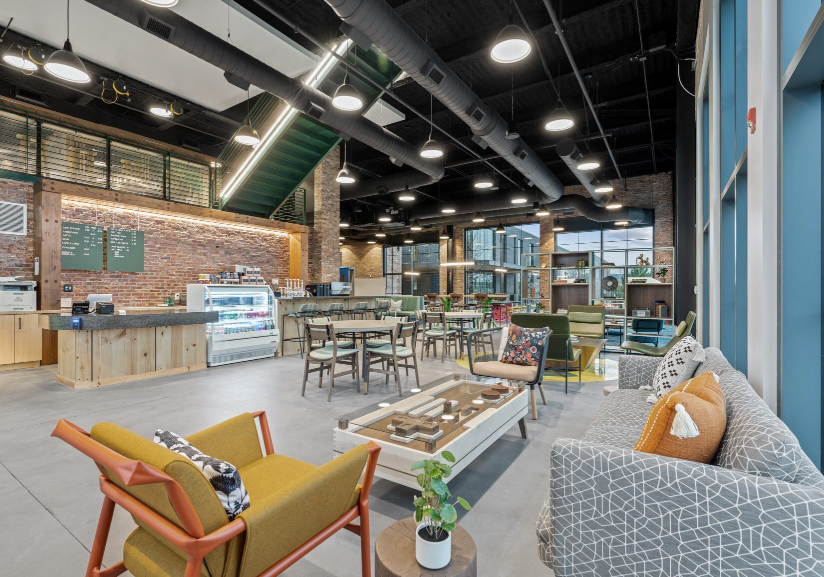 Shared workspace at Roam at Trilith